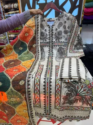 Swizz Lawn Soft Bloom Collection